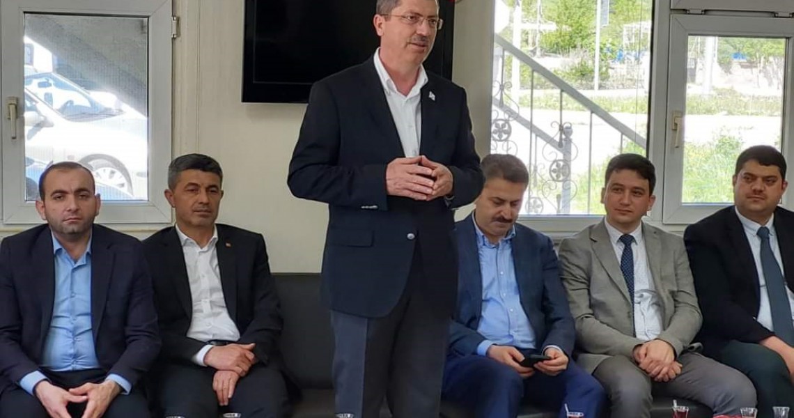 Tokat Milletvekili Adayı Mustafa Arslan Kooperatifimizi Ziyaret Etti